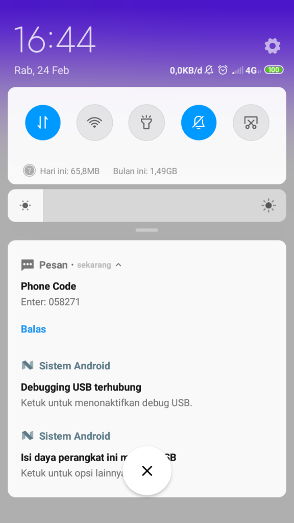 Cara Autentikasi Nomor Telepon dengan Firebase di android