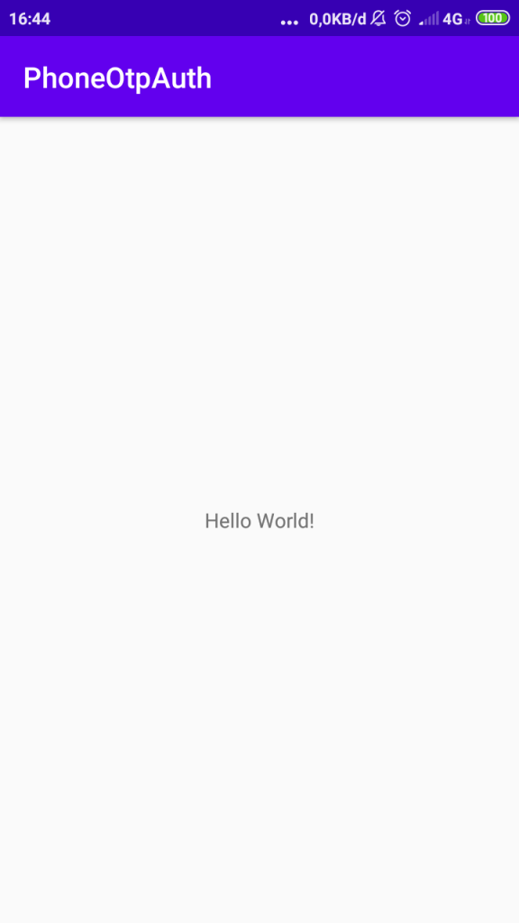 Hello World
