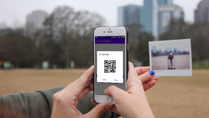 Membuat QR Code menggunakan library QRGen