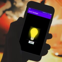 Membuat aplikasi senter sederhana dengan kotlin