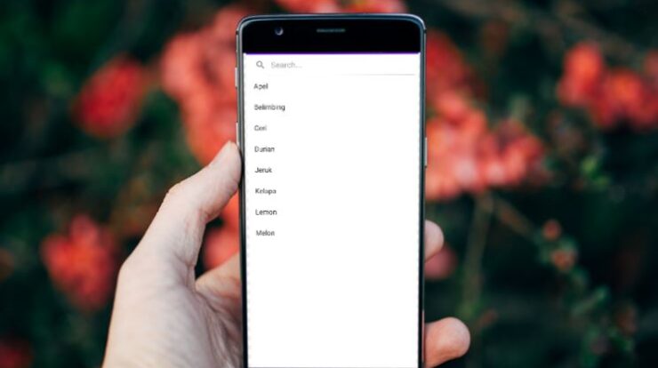Tutorial Cara Menambahkan SearchView pada RecyclerView dengan Kotlin